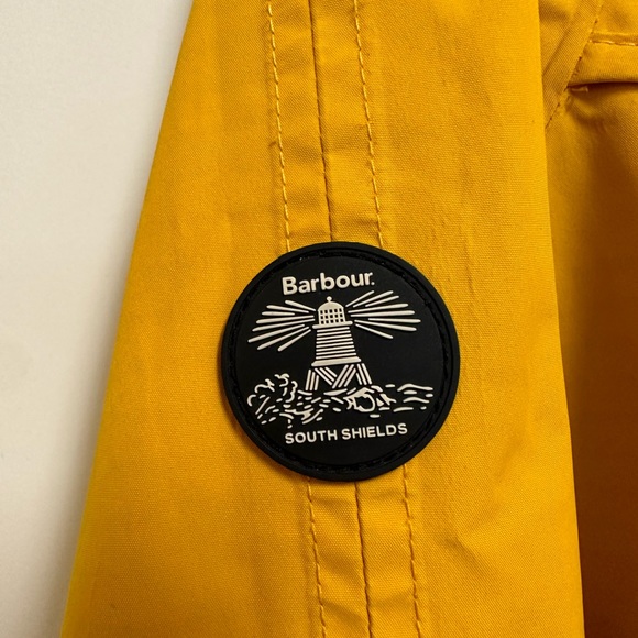 Barbour Rain Coat with Detachable Hood - Picture 8 of 10